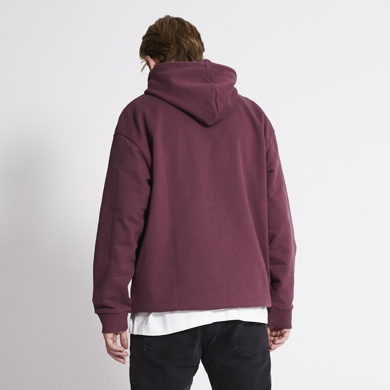 Oversized hood "Heavy hood" Oversized hood "Heavy hood"
